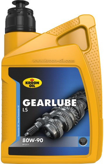 Трансмиссионное масло Kroon Gearlube LS 80W-90