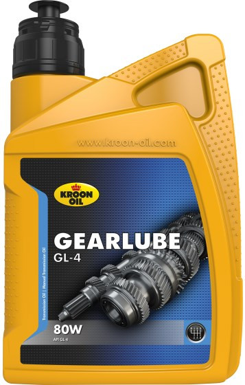 Трансмиссионное масло Kroon Gearlube GL-4 80W