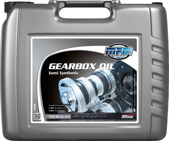 Трансмиссионное масло MPM Gearbox Oil 75W-90 GL-4/5 Semi Synthetic