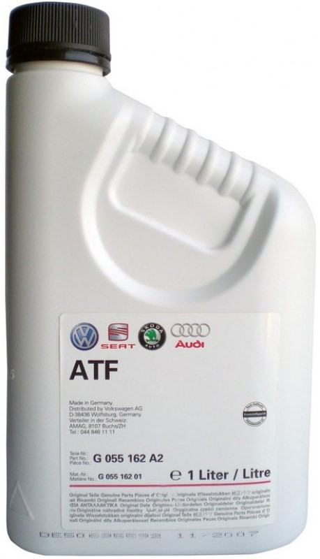 Трансмісійне мастило VAG G055162A2 1L