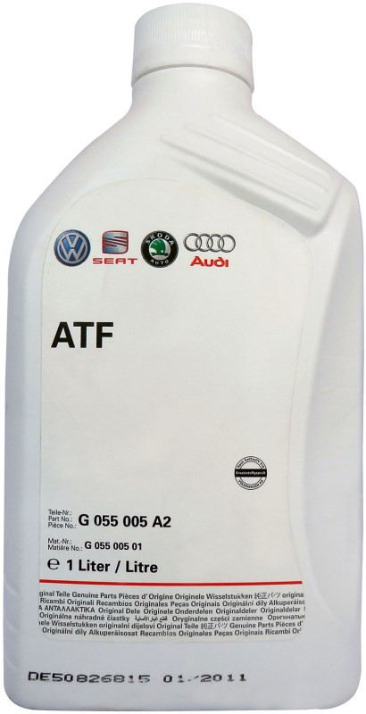 Трансмісійне мастило VAG G055005A2 1L