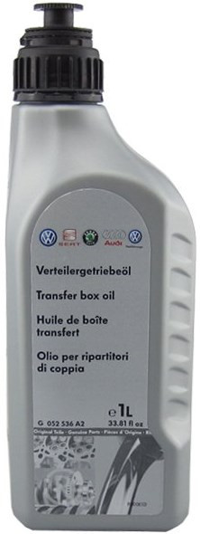 Трансмісійне мастило VAG G052536A2 1L