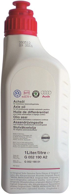 Трансмісійне мастило VAG G052190A2 1L