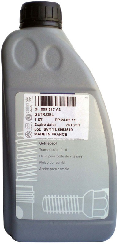 Трансмісійне мастило VAG G009317A2 1L