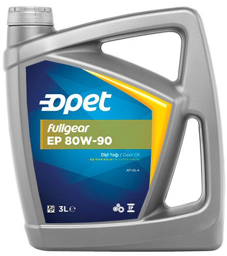 Трансмісійне мастило Opet Fullgear EP 80W-90 3L