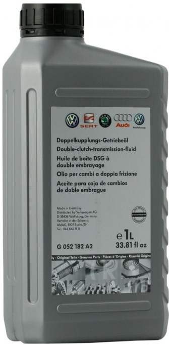 Трансмісійне мастило VAG