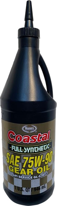 Трансмиссионное масло Coastal Full Synthetic 75W-90 0.946L