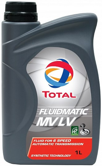 Трансмиссионное масло Total Fluidmatic MV LV