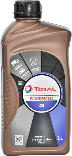 Трансмиссионное масло Total Fluidmatic D3 1L