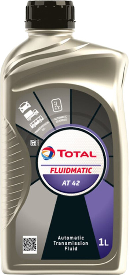 Трансмиссионное масло Total Fluidmatic AT 42 1L