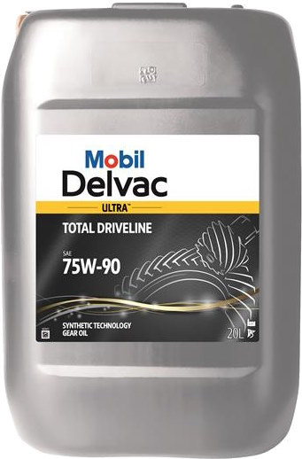 Трансмиссионное масло MOBIL Delvac Ultra TD 75W-90 20L