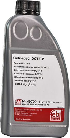 Трансмиссионное масло Febi DCTF-2 1L