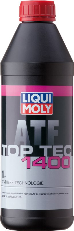 Трансмиссионное масло Liqui Moly CVT Top Tec ATF 1400