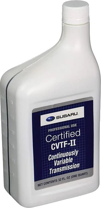 Трансмиссионное масло Subaru CVTF-II 1L