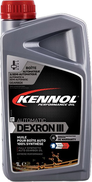 Трансмиссионное масло Kennol Automatic Dexron III 1L