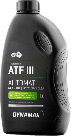 Трансмиссионное масло Dynamax Automatic ATF III