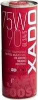 Трансмиссионное масло XADO Atomic Oil 75W-90 GL 3/4/5 Red Boost 1L