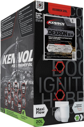 Трансмиссионное масло Kennol Automatic Dexron IIIH