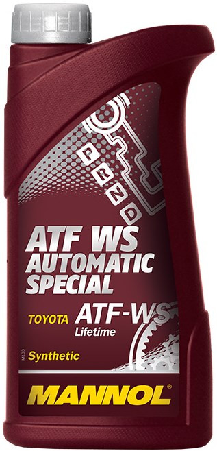 Трансмісійне мастило Mannol ATF WS Automatic Special