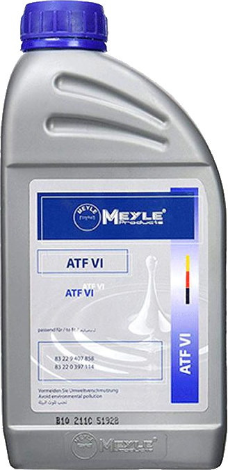 Трансмиссионное масло Meyle ATF VI 1L