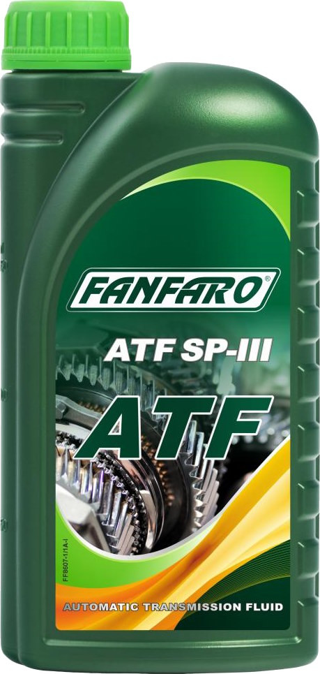 Трансмиссионное масло Fanfaro ATF SP-III