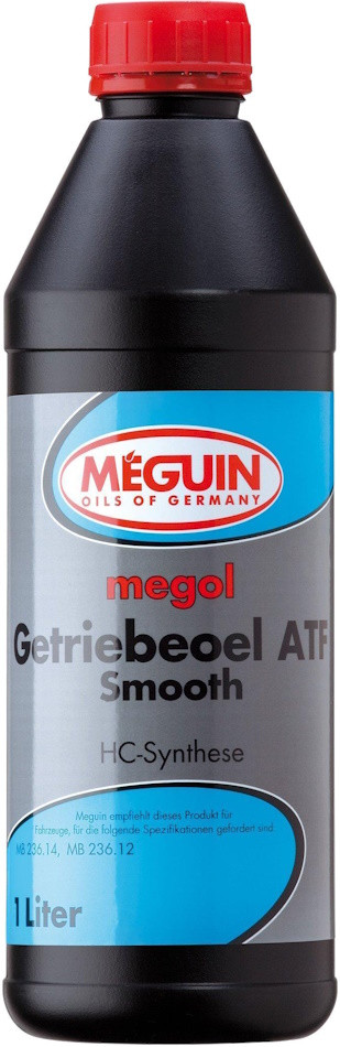 Трансмісійне мастило Meguin ATF Smooth 1L