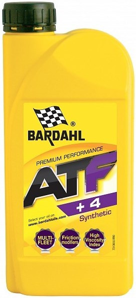Трансмиссионное масло Bardahl ATF Plus4 1L