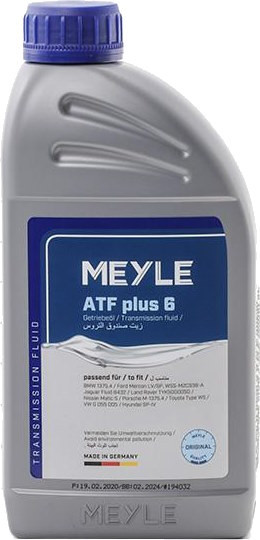Трансмиссионное масло Meyle ATF Plus 6 1L