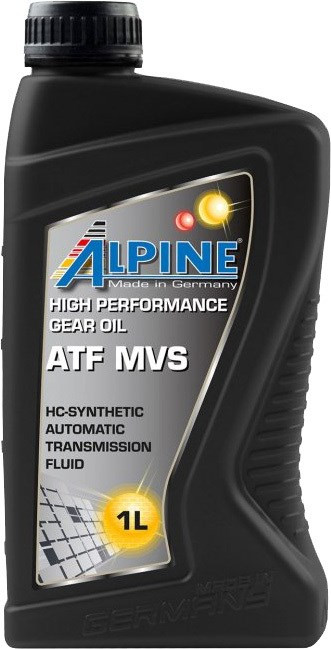 Трансмісійне мастило Alpine ATF MVS