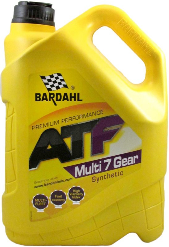 Трансмиссионное масло Bardahl ATF Multi 7 Gear