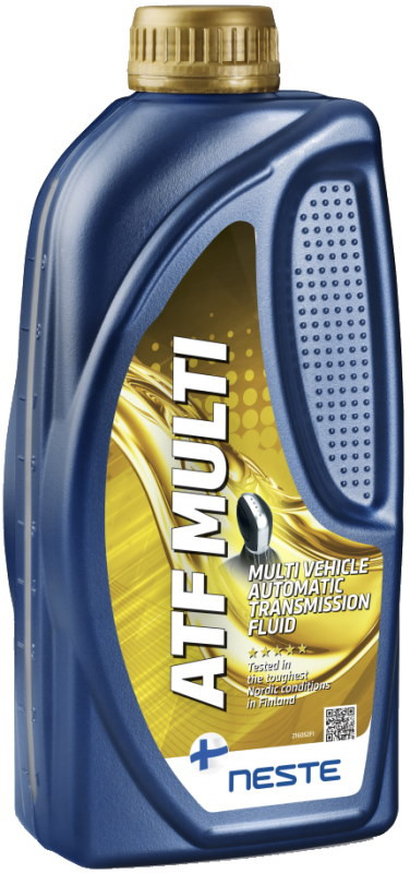 Трансмиссионное масло Neste ATF Multi