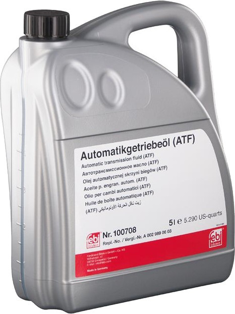 Трансмиссионное масло Febi ATF MB 236.17