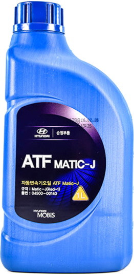 Трансмісійне мастило Mobis ATF Matic-J 1L