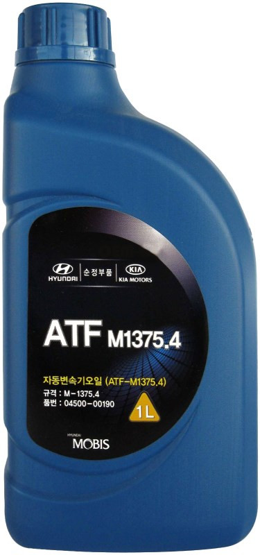 Трансмиссионное масло Hyundai ATF M1375.4 1L