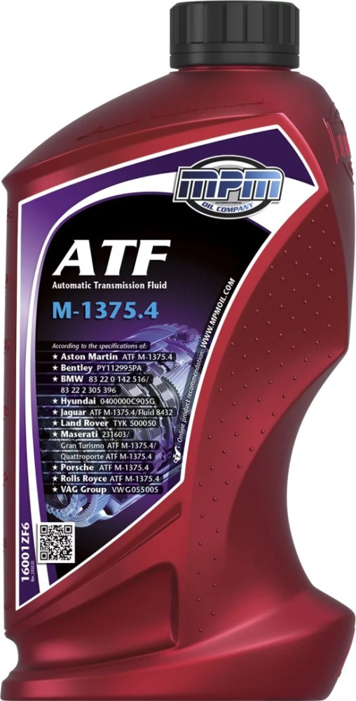 Трансмиссионное масло MPM ATF M-1375.4