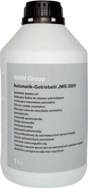 Трансмиссионное масло BMW ATF JWS 3309 1L