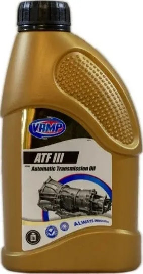 Трансмісійне мастило VAMP ATF III 1L