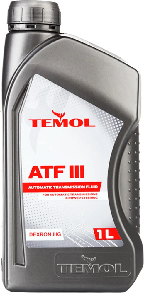 Трансмиссионное масло Temol ATF III 1L