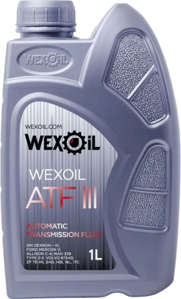 Трансмиссионное масло Wexoil ATF III