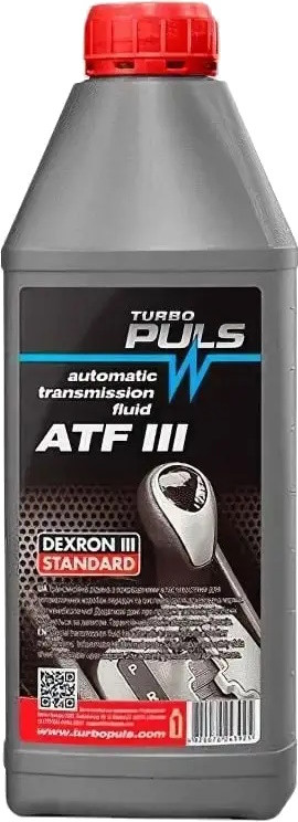 Трансмиссионное масло Turbo Puls ATF III 1L