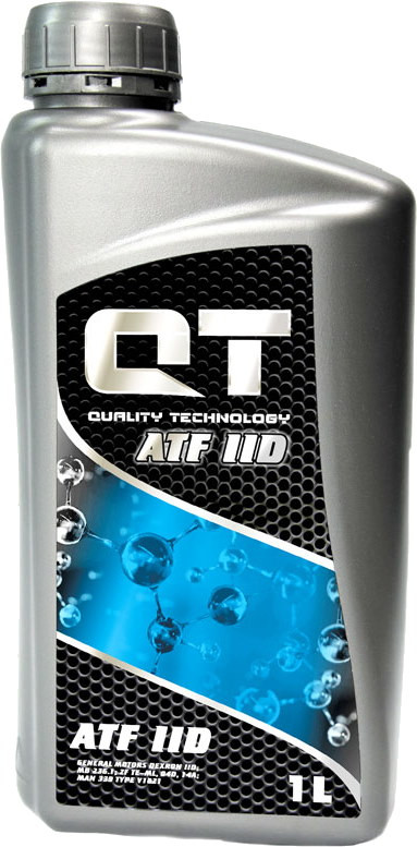 Трансмиссионное масло QT-Oil ATF IID 1L