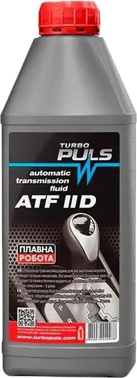 Трансмиссионное масло Turbo Puls ATF IID 1L