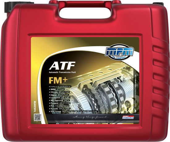 Трансмісійне мастило MPM ATF FM