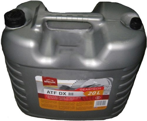 Трансмиссионное масло Brexol ATF DX III