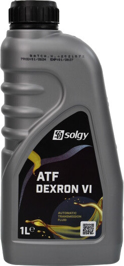 Трансмиссионное масло Solgy ATF Dexron VI 1L