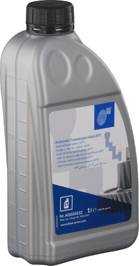 Трансмиссионное масло Blue Print ATF Dexron VI 1L