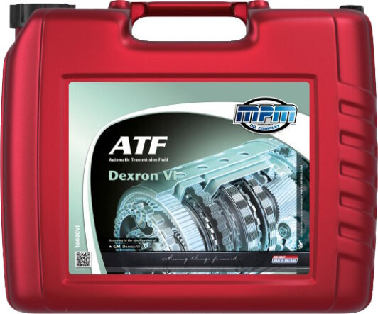 Трансмісійне мастило MPM ATF Dexron VI