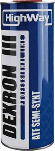 Трансмісійне мастило Highway ATF Dexron III 1L