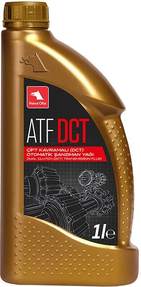 Трансмиссионное масло Petrol Ofisi ATF DCT 1L