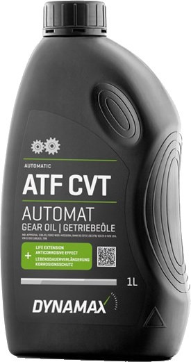 Трансмиссионное масло Dynamax ATF CVT 1L